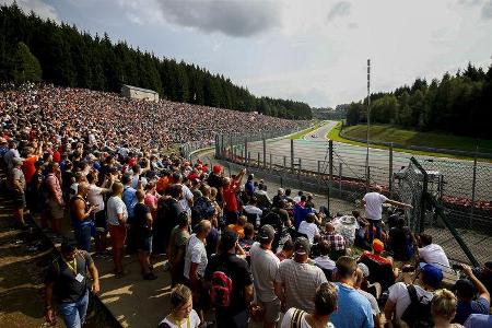 Impressionen - Formel 1 - GP Belgien - Spa-Francorchamps - 26. August 2017