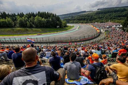 Impressionen - Formel 1 - GP Belgien - Spa-Francorchamps - 26. August 2017