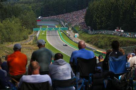 Impressionen - Formel 1 - GP Belgien - Spa-Francorchamps - 26. August 2017