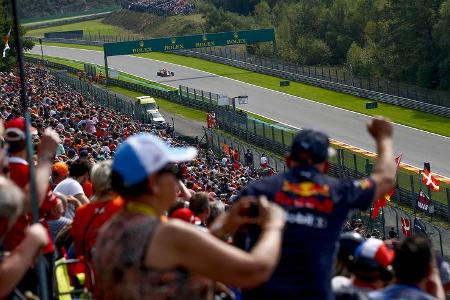 Impressionen - Formel 1 - GP Belgien - Spa-Francorchamps - 26. August 2017