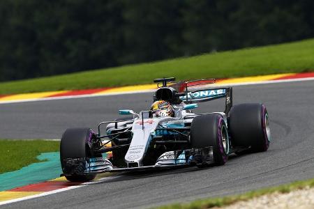 Lewis Hamilton - Mercedes - Formel 1 - GP Belgien - Spa-Francorchamps - 26. August 2017