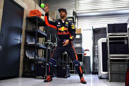 Daniel Ricciardo - Red Bull - GP Belgien - Spa-Francorchamps - Formel 1 - 25. August 2017