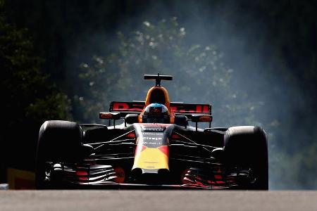 Daniel Ricciardo - Red Bull - GP Belgien - Spa-Francorchamps - Formel 1 - 25. August 2017