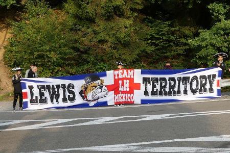 Hamilton-Fans - GP Belgien - Spa-Francorchamps - Formel 1 - 25. August 2017