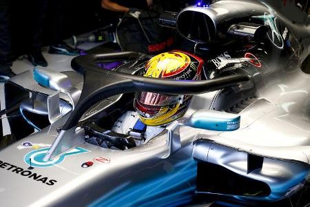 Lewis Hamilton - Mercedes - GP Belgien - Spa-Francorchamps - Formel 1 - 25. August 2017