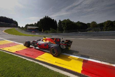 Daniel Ricciardo - Red Bull - GP Belgien - Spa-Francorchamps - Formel 1 - 25. August 2017