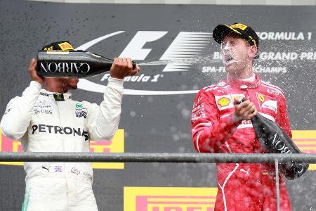 Sebastian Vettel - GP Belgien 2017