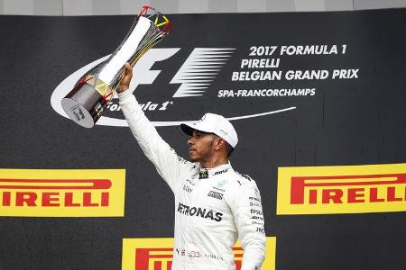 Lewis Hamilton - GP Belgien 2017
