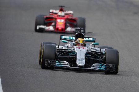 Lewis Hamilton - GP Belgien 2017