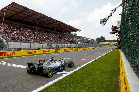 Lewis Hamilton - GP Belgien 2017