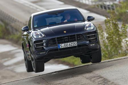 Porsche Macan Turbo mit Performance Paket, Exterieur