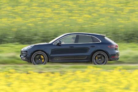 Porsche Macan Turbo mit Performance Paket, Exterieur