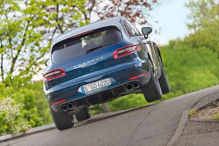 Porsche Macan Turbo mit Performance Paket, Exterieur