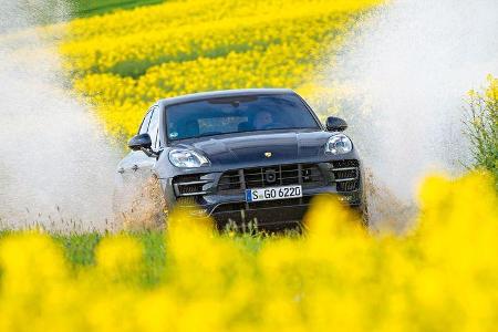 Porsche Macan Turbo mit Performance Paket, Exterieur