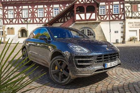 Porsche Macan Turbo mit Performance Paket, Exterieur