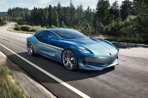 Borgward Isabella Concept auf der IAA