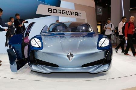 Borgward Isabella Concept