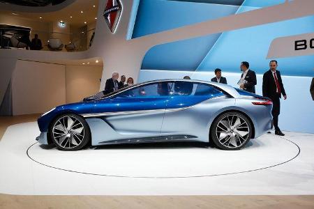 Borgward Isabella Concept