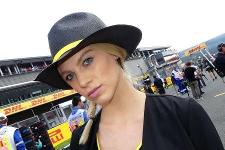 Formel 1 - Grid Girls - GP Belgien - Spa-Francorchamps - 2017 Formel 1 - Grid Girls - GP Belgien - Spa-Francorchamps - 2017