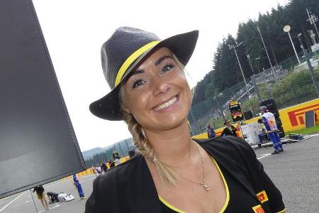 Formel 1 - Grid Girls - GP Belgien - Spa-Francorchamps - 2017