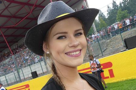Formel 1 - Grid Girls - GP Belgien - Spa-Francorchamps - 2017