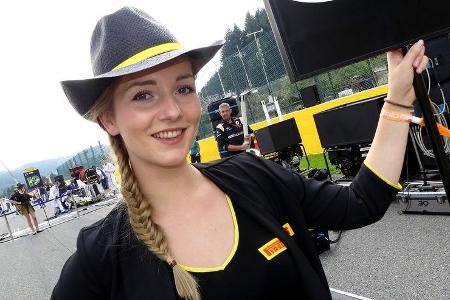 Formel 1 - Grid Girls - GP Belgien - Spa-Francorchamps - 2017