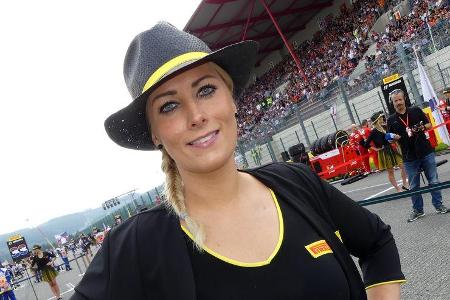 Formel 1 - Grid Girls - GP Belgien - Spa-Francorchamps - 2017