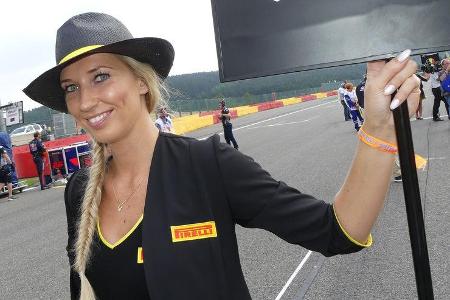 Formel 1 - Grid Girls - GP Belgien - Spa-Francorchamps - 2017