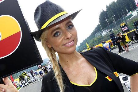 Formel 1 - Grid Girls - GP Belgien - Spa-Francorchamps - 2017
