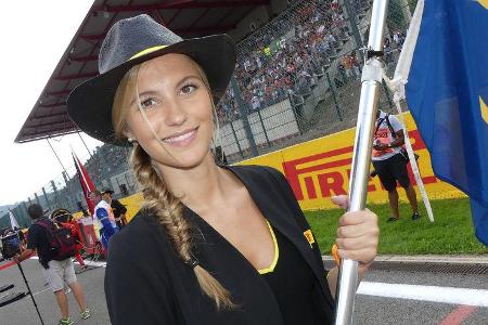 Formel 1 - Grid Girls - GP Belgien - Spa-Francorchamps - 2017
