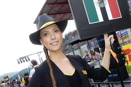Formel 1 - Grid Girls - GP Belgien - Spa-Francorchamps - 2017