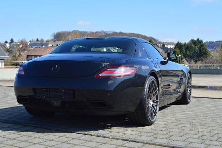 Mercedes SLS AMG - Umbau Black Series - Tuning - Inden Design