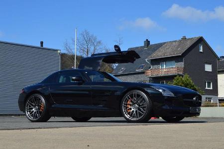 Mercedes SLS AMG - Umbau Black Series - Tuning - Inden Design