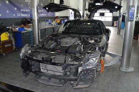 Mercedes SLS AMG - Umbau Black Series - Tuning - Inden Design