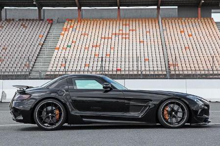 Mercedes SLS AMG - Umbau Black Series - Tuning - Inden Design