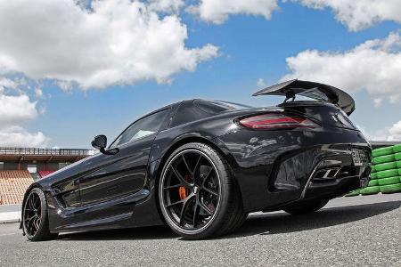 Mercedes SLS AMG - Umbau Black Series - Tuning - Inden Design