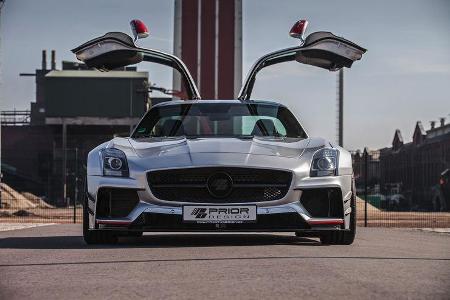 Prior Design SLS - Tuning - Mercedes SLS AMG - Sportwagen