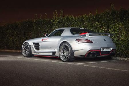 Prior Design SLS - Tuning - Mercedes SLS AMG - Sportwagen