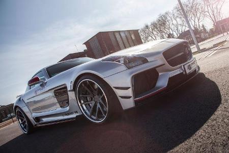 Prior Design SLS - Tuning - Mercedes SLS AMG - Sportwagen