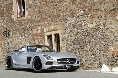 Mercedes SLS AMG, Tuning, Roadster, Inden Design, 