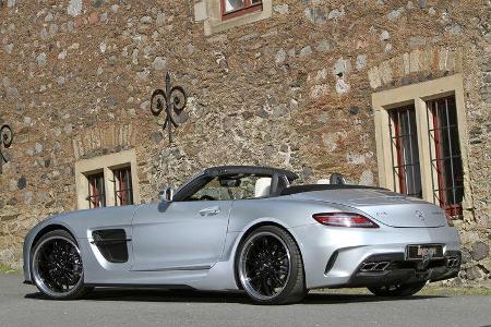 Mercedes SLS AMG, Tuning, Roadster, Inden Design, 