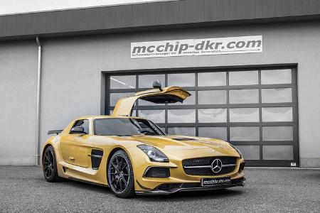 Mercedes Benz SLS AMG Black Series, Tuning, mcchip-dkr