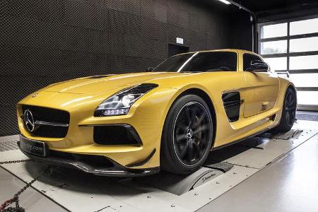 Mercedes Benz SLS AMG Black Series, Tuning, mcchip-dkr