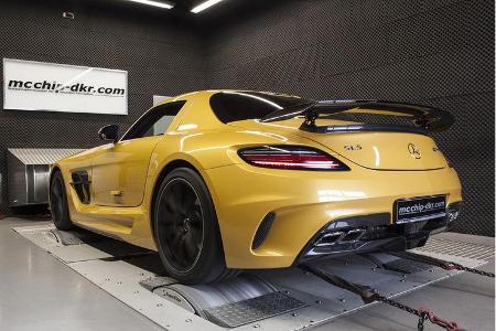 Mercedes Benz SLS AMG Black Series, Tuning, mcchip-dkr