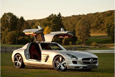 Mercedes Benz SLS AMG, Tuning, mcchip-dkr, MC-700