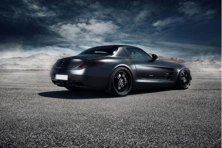 Mercedes SLS AMG, Tuning, HMS-Tuning