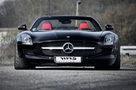 Mercedes SLS, Tuning, Roadster, HMS-Tuning