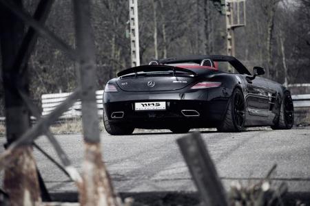 Mercedes SLS, Tuning, Roadster, HMS-Tuning