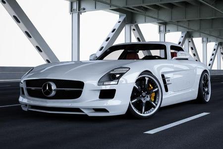 Mercedes SLS, Tuning, wheelsandmore