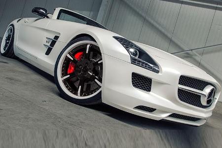 Mercedes SLS, Tuning, Roadster, wheelsandmore